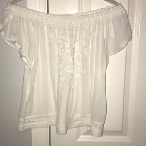 Hollister Off the Shoulder Top